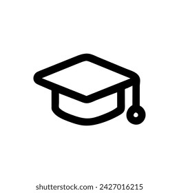 Icono de grado. Signo vectorial simple