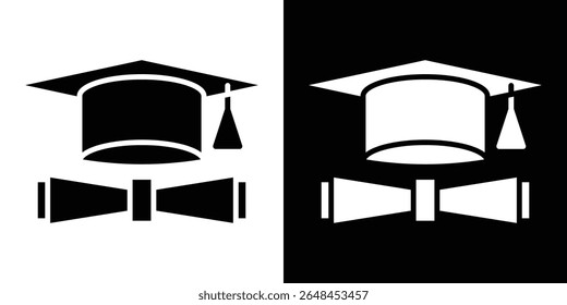 Coleção de símbolos de ícone de grau. Ilustração de stock de vetor plano.