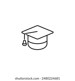 Degree icon vector. EPS 10 editable vector