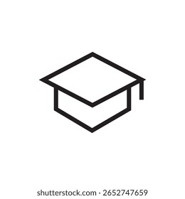 degree icon vector eps outline stroke