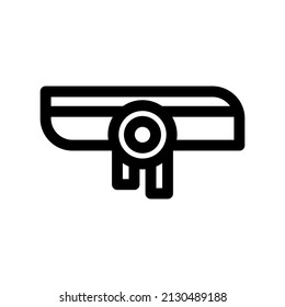 Degree Icon Vector Symbol Design Illustration