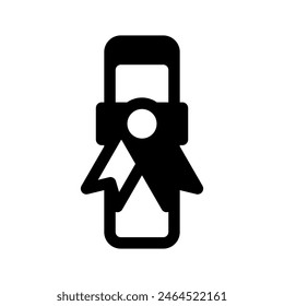 Degree Icon Vector Symbol Design Illustration