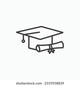 Degree isolated icon. vector illustration.