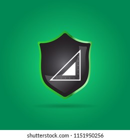 degree square icon