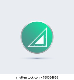 degree square icon