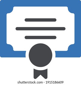 degree vector glyph color icon