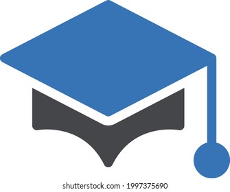 degree vector glyph colour icon