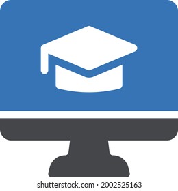 degree vector glyph colour icon