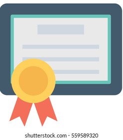 Degree Vector Icon