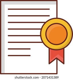Ilustración vectorial en un fondo transparente. Símbolos de calidad premium. Icono de color plano de línea vectorial para el concepto y el diseño gráfico.