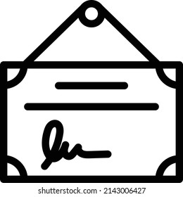 degree Vector illustration on a transparent background.Premium quality symmbols.Stroke vector icon for concept and graphic design.
