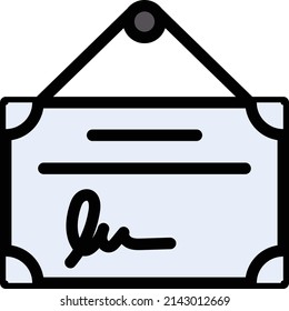 degree Vector illustration on a transparent background.Premium quality symmbols.Stroke vector icon for concept and graphic design.