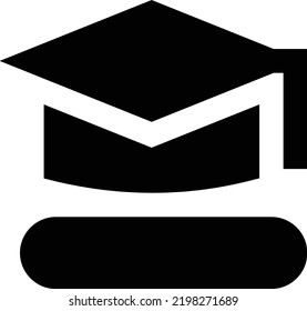 Ilustración vectorial de grado en un fondo transparente.Símbolos de calidad premium.Icono vectorial glifos para diseño de concepto y gráfico.