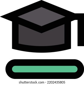 Degree Vector illustration on a transparent background.Premium quality symmbols.Stroke vector icon for concept and graphic design.