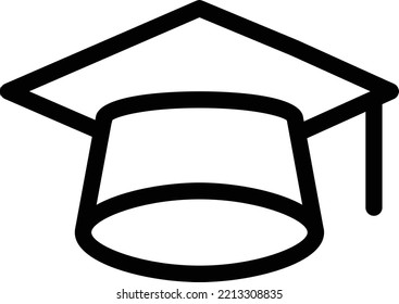 degree Vector illustration on a transparent background. Premium quality symmbols. Thin line vector icons for concept and graphic design.
