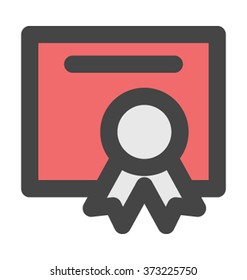 Degree Vector Illustrationa