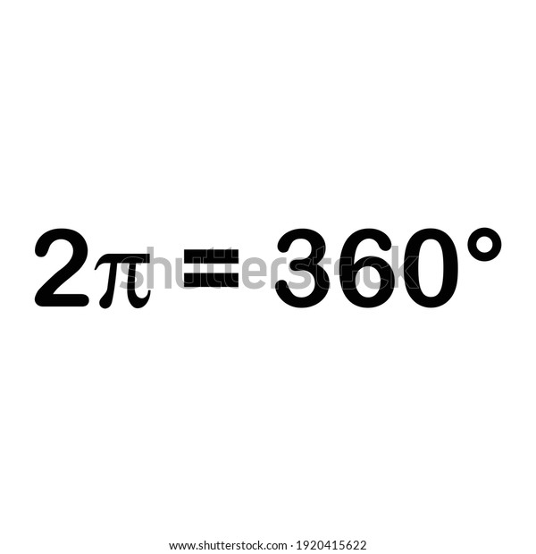 2 revolution is equal to how many pi radians