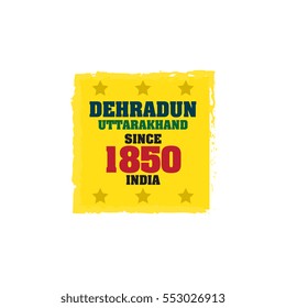 Dehradun since 1850