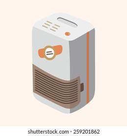 Dehumidifiers theme elements