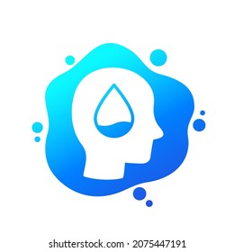 Dehydration Vector Icon For Web