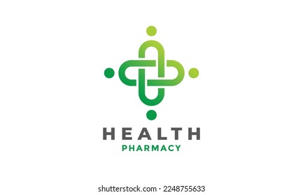 Conception d'un logo sur la santé et la madichine pour les activités médicales et hospitalières