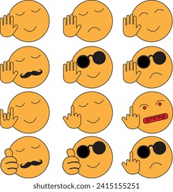 caras dekh bhai, icono vector para dekh bhai, icono para la mierda