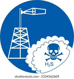 precaución, dirección del viento, clima, tormenta, gas toxico h2s, ácido sulfhídrico, fuerte olor, letal , peligro,caution, wind direction, weather, storm, h2s toxic gas, hydrogen sulfide, strong odor