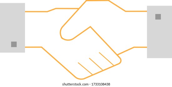 dela illustration vector flat design