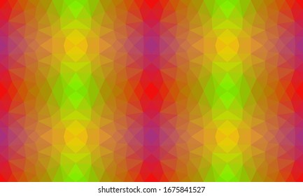 Delaunay triangulation; voronoi diagram colorful abstract background