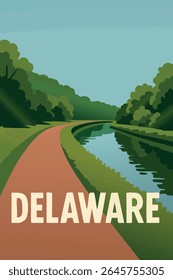 The Delaware Canal Towpath offers a tranquil escape with scenic walking trails along the canal, perfect for nature lovers, wildlife watchers, and those seeking a peaceful retreat