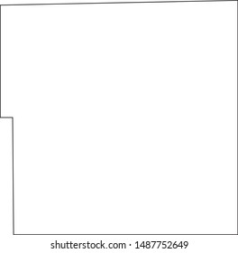 delaware county map in iowa state