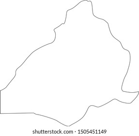 Delaware County Map In Pennsylvania State