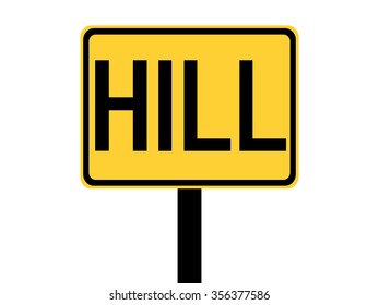 Delaware Hill Sign
