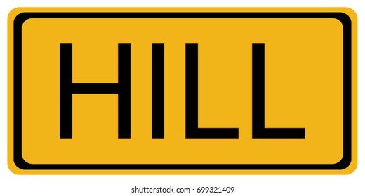 Delaware Hill Sign