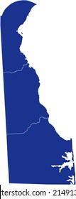 Delaware Map