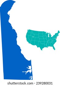 Delaware Map