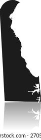 Delaware map