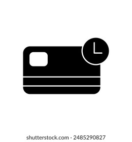 delay concept line icon. Simple element illustration. delay concept outline symbol design.