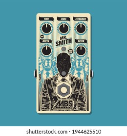 delay guitar pedal modulation effect