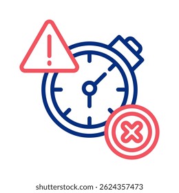 Elemento Delay Icon Para Design