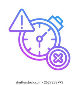 Elemento Delay Icon Para Design