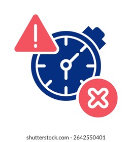 Elemento Delay Icon Para Design