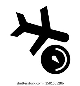 delay icon isolated sign symbol vector illustration - high quality black style vector icons
