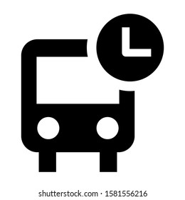 delay icon isolated sign symbol vector illustration - high quality black style vector icons
