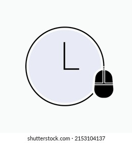 Delay Icon. Suspend, Put Off - Vector.