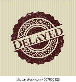 Delayed grunge seal