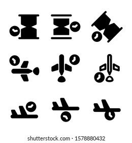 delayed icon isolated sign symbol vector illustration - Collection of high quality black style vector icons
