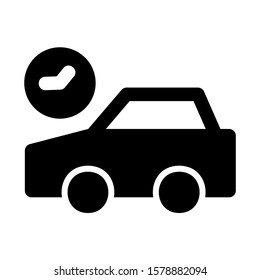 delayed icon isolated sign symbol vector illustration - high quality black style vector icons
