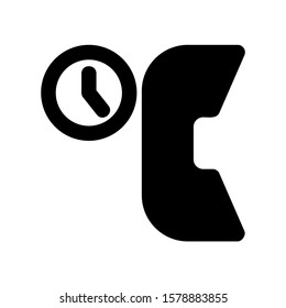 delayed icon isolated sign symbol vector illustration - high quality black style vector icons
