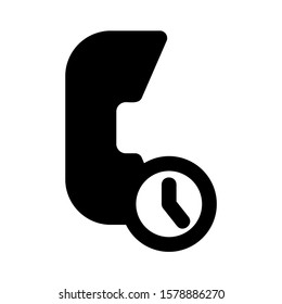 delayed icon isolated sign symbol vector illustration - high quality black style vector icons
